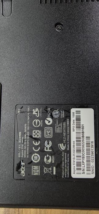 Acer Aspire 5741G