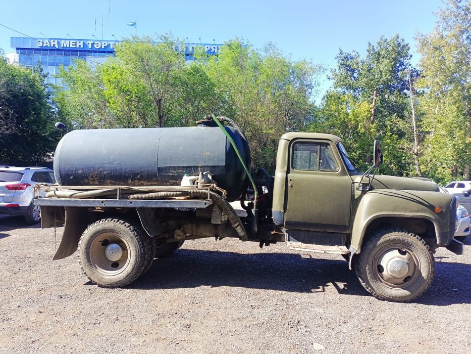 Газ 53!!! Сел и поехал...