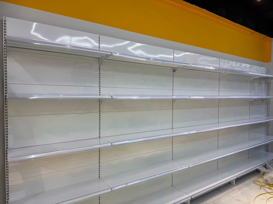 Do'kon uchun stellajlar | Стеллажи для магазинов | Торговые стеллажи