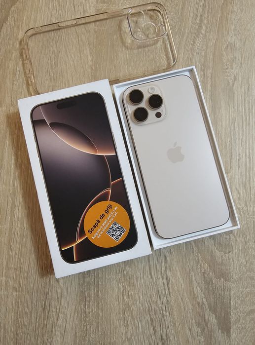 iPhone 16 Pro Max 256GB 96% life battery