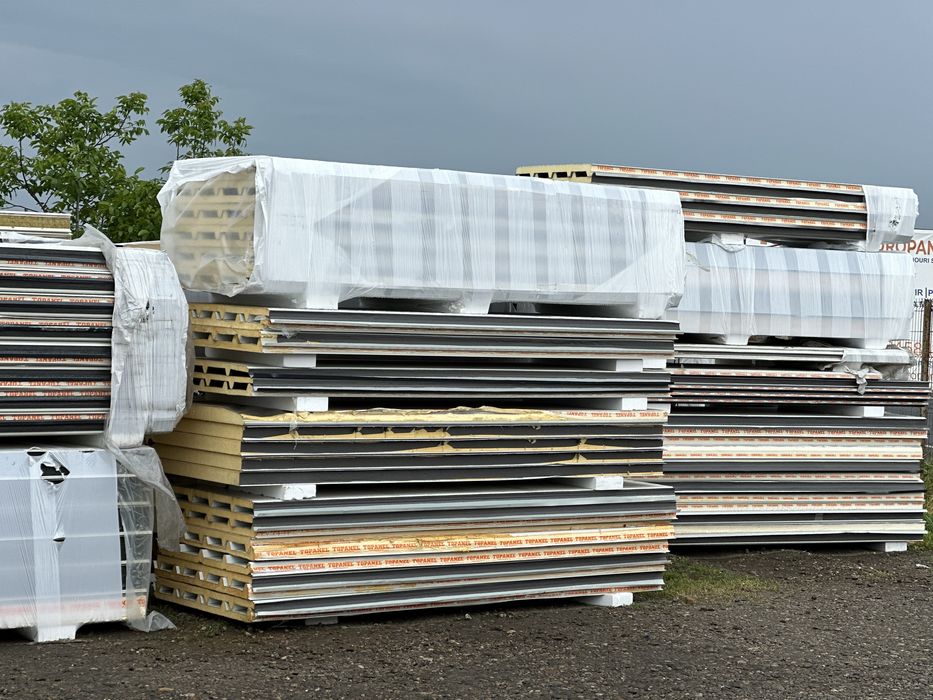 Panouri Sandwich calitatea 1 /Perete/Acoperis/topanel