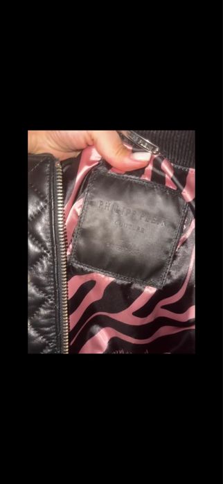 Geaca din piele naturală