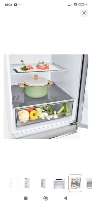 Холодильник марка LG