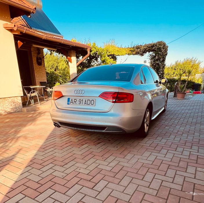 Audi A4 B8 2.0 TDI 170 CP • S-line