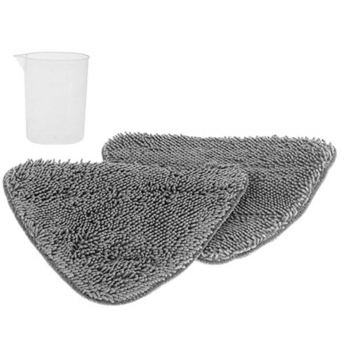 Мощен парен моп 1300W – дълбоко почистване, 25 г/мин пара и приставка за килими, почистване без химикали