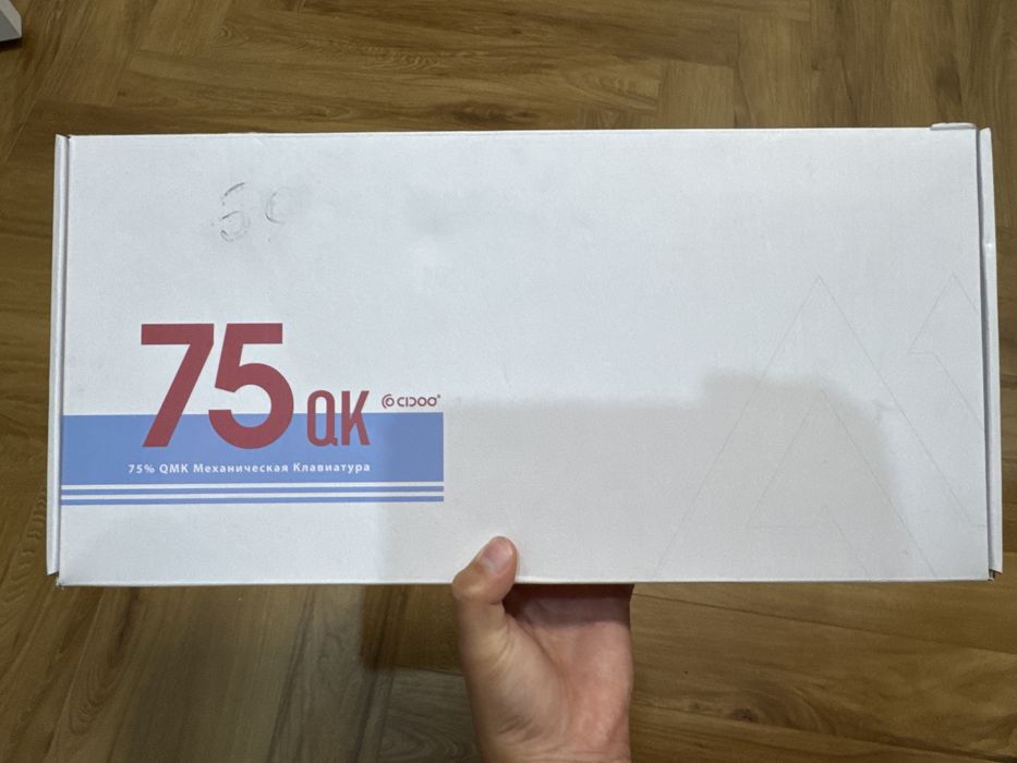 Cidoo qk75 механич