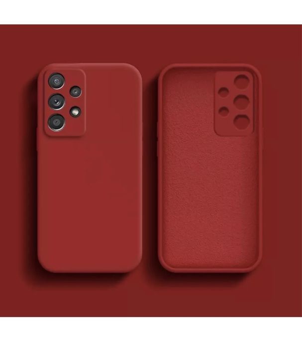 Samsung A33/A53/A54/A25/A35 Husa Luxury Camera Safe Slim Interior Fin