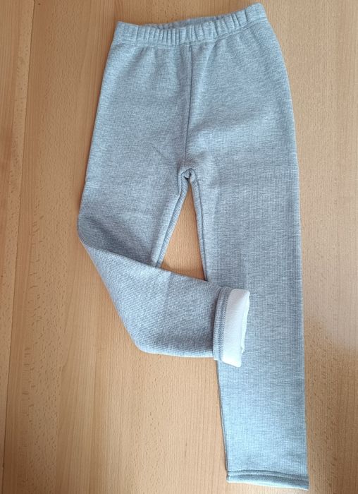 Детские тёплые лосины