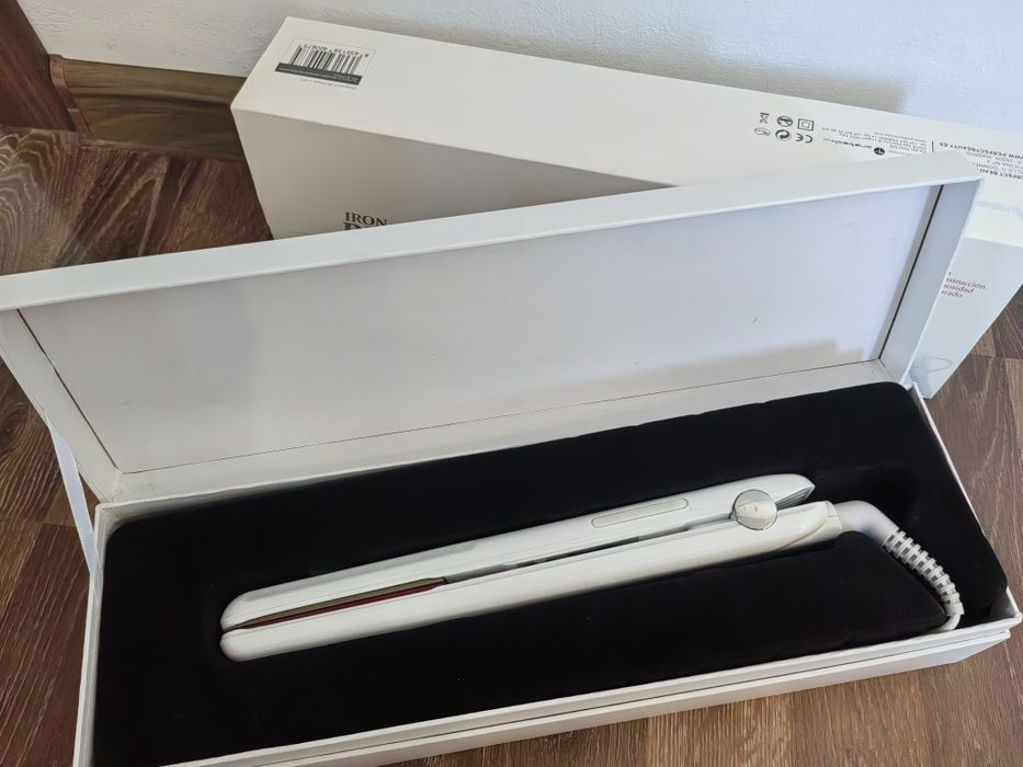 Инфрачервена преса за коса