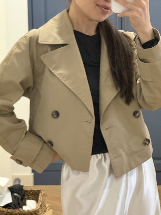 Тренч стильный MANGO