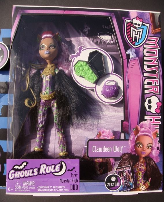 Продаются куколки монстер хай / monster high