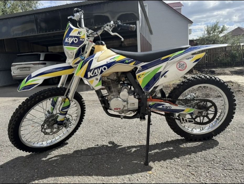 Продам мотоцикл Kayo k1 mx.