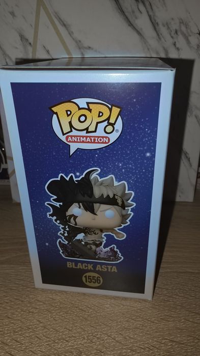 Funko Pop Black Asta 1556