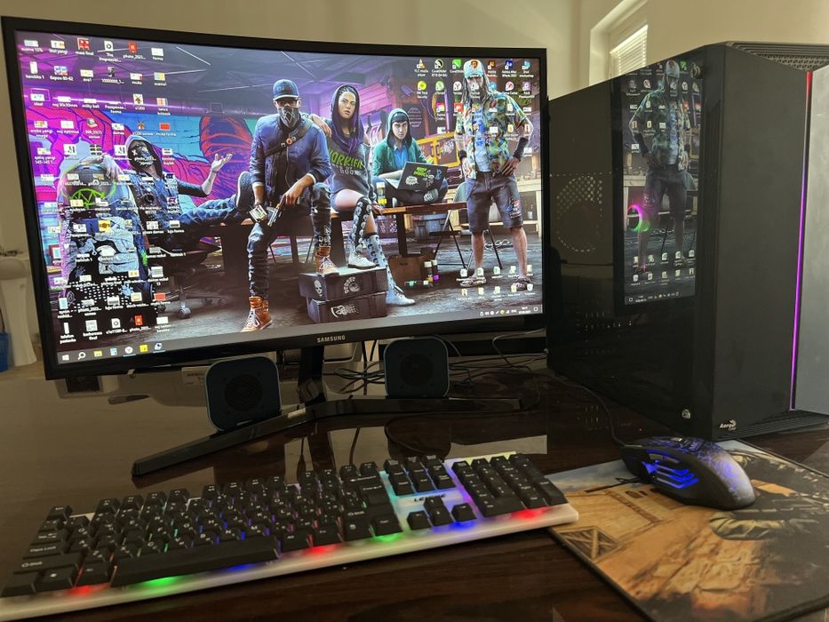 Продаётся бюджетный мощный компютер Фулл комплект