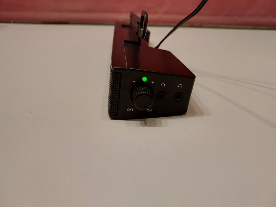 Soundbar monitor HP H-108,speaker bar LCD HP, perfect funcțional.