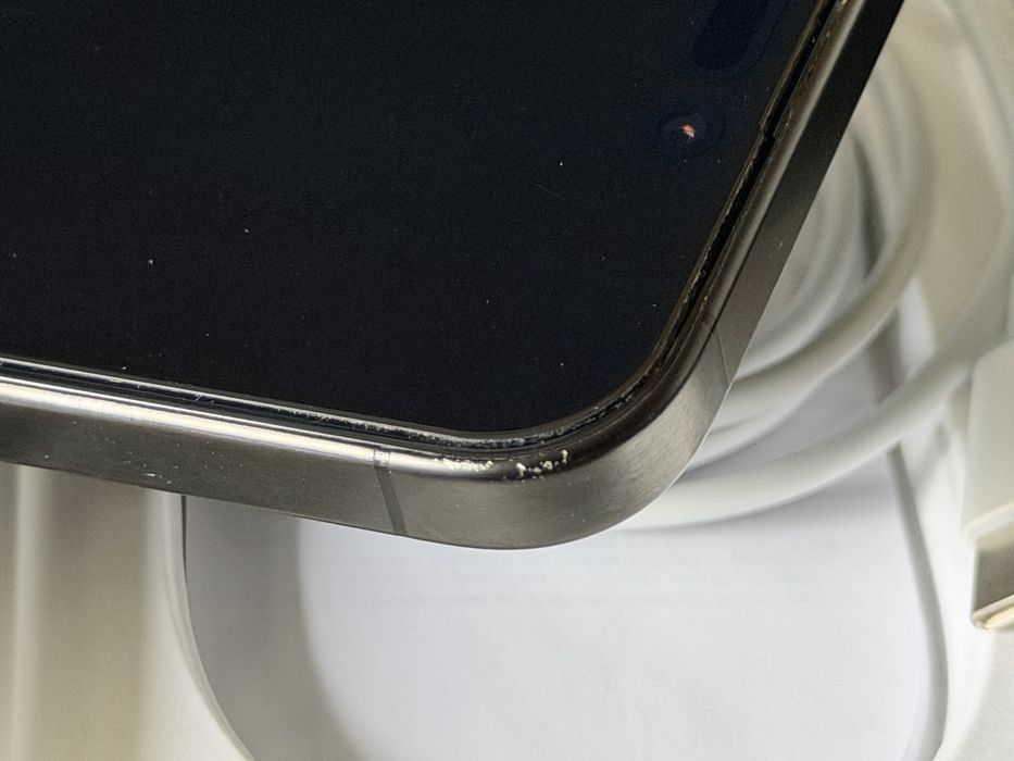 iPhone 15 pro max 256GB Black