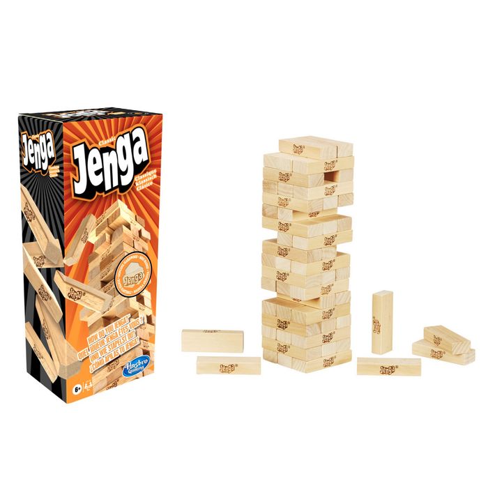 Настольная игра JENGA Classic от Hasbro Оригинальная
