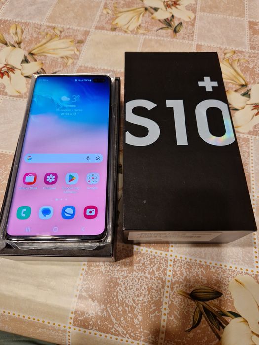 Телефон самсунг S10 plus