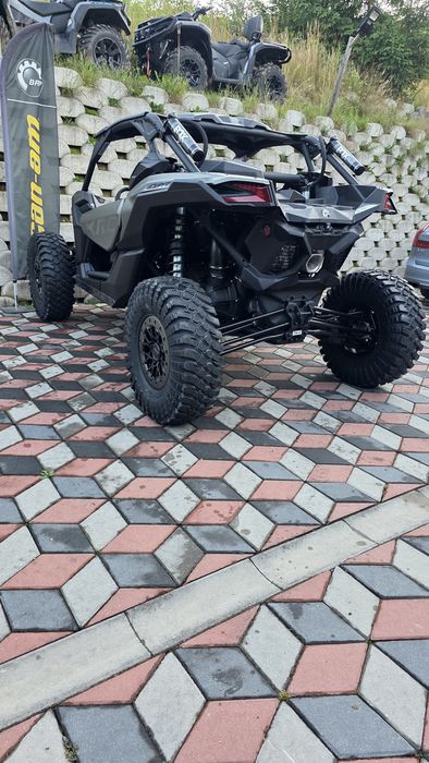 SSV Can-am Maverick x3 XRC Turbo RR 200cp 2026 inmatriculabil