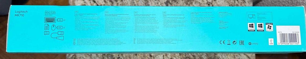Kit Logitech MK710