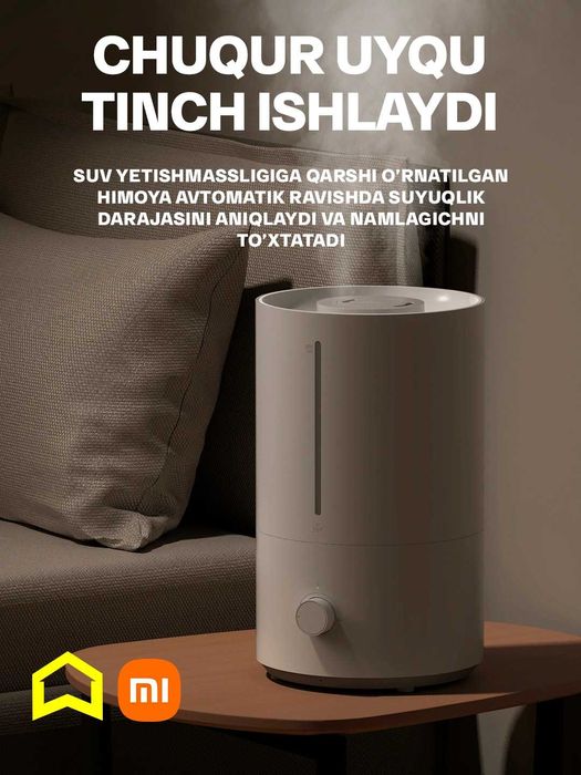 Xiaomi Mi Humidifier 2 Lite Global  Havo Namlagichi