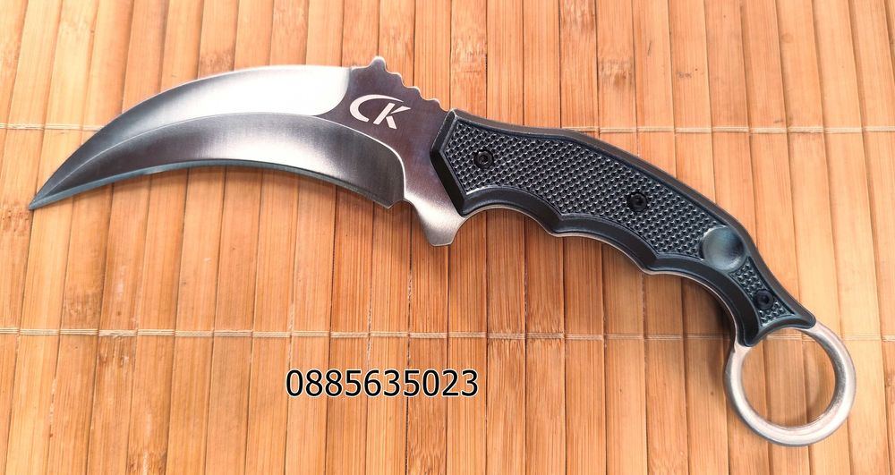 Нож с фиксирано острие Sanjia / 21,5 см /