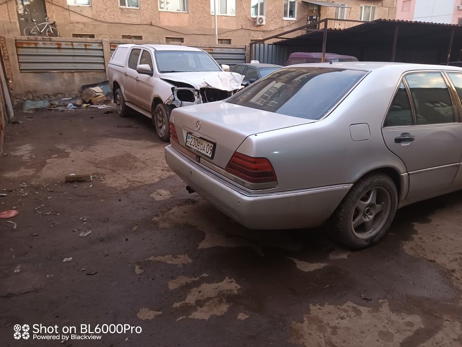 Продам Мерседес w140 3,2 литра