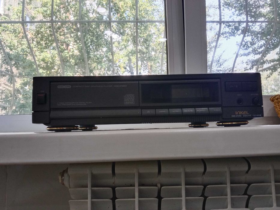 сиди проигрыватель корея