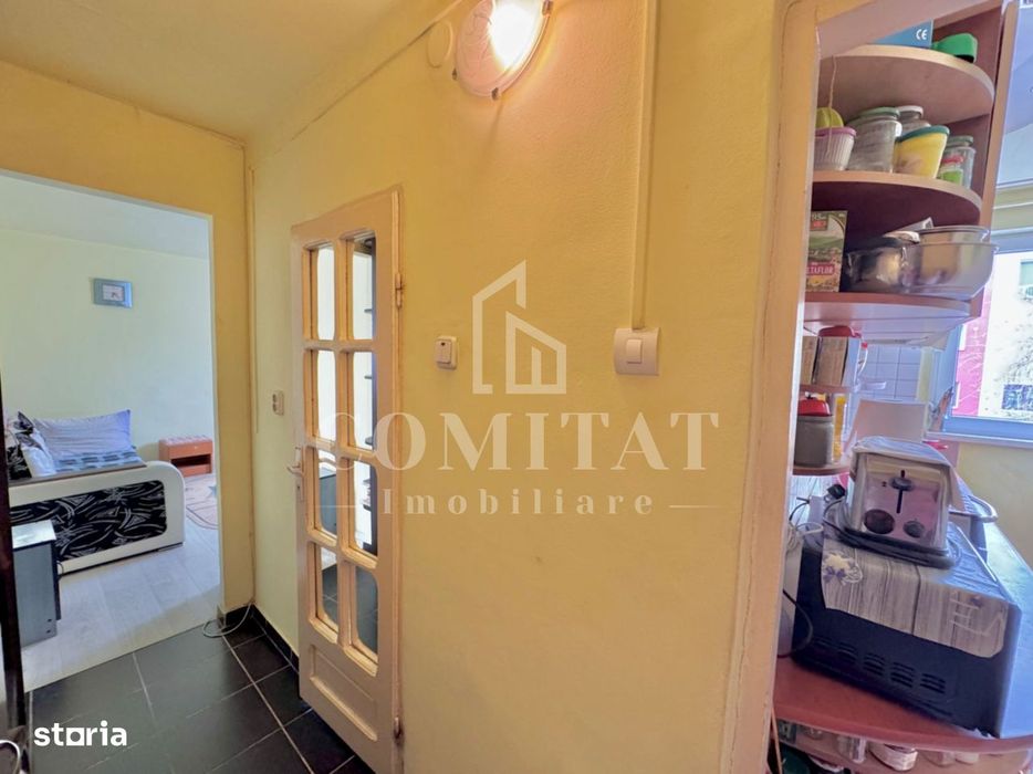 Apartament 2 camere | Zona Hermes | Etaj intermediar — fotografia 3