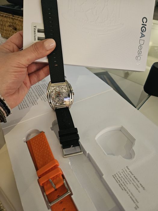 Ciga Design часовник