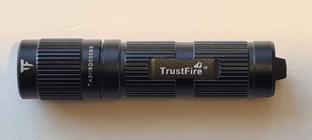 Мини фенер за ключодържател Trustfire Mini3 EDC LED