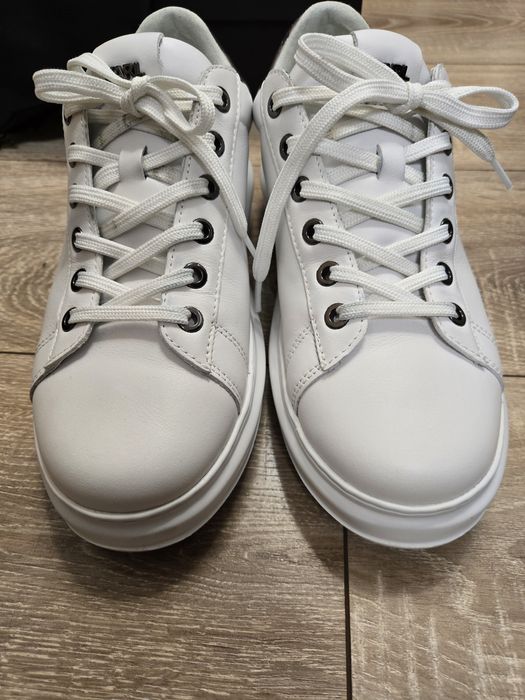 Сникърси Karl Lagerfeld Естествена кожа