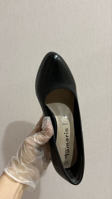 Продам туфли Tamaris, Skypro кожанные