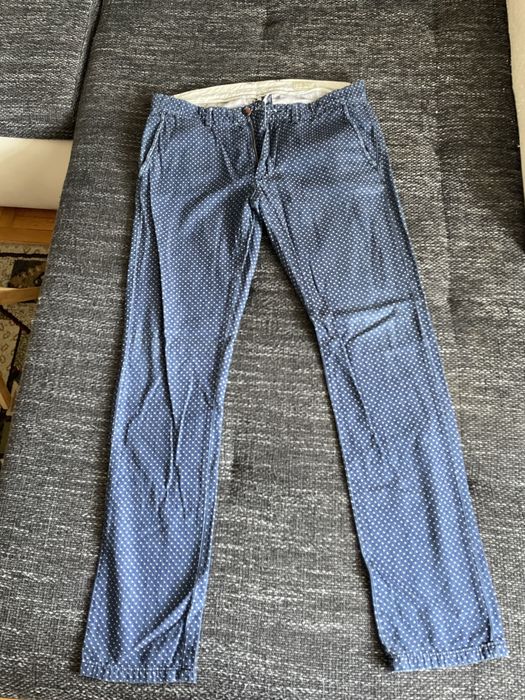 Blue pant Selected home