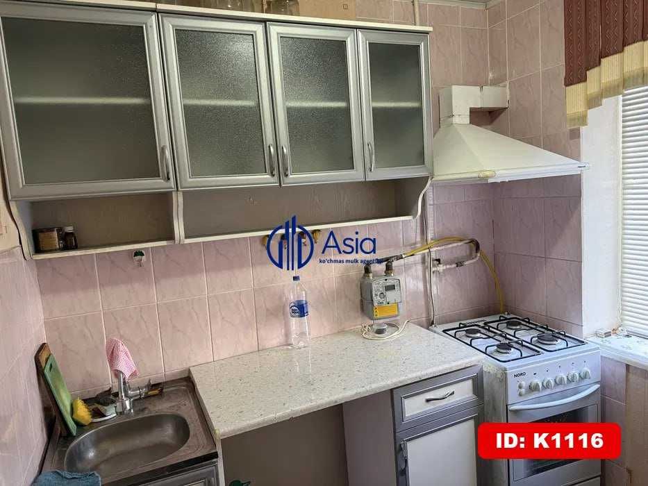 K1116 Gorgaz 17maktab tomonda 2xonalik kvartira sotiladi