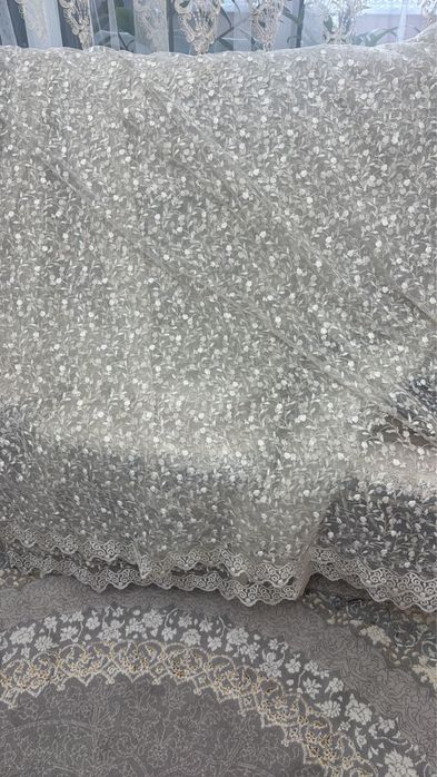 Продаются шторы с тюлем