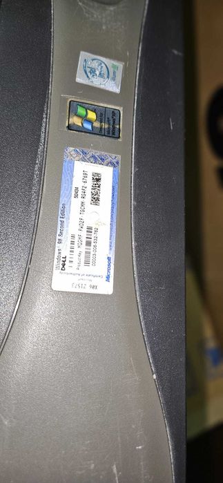 Pc Vintage Pentium III Dell cu placa de sunet