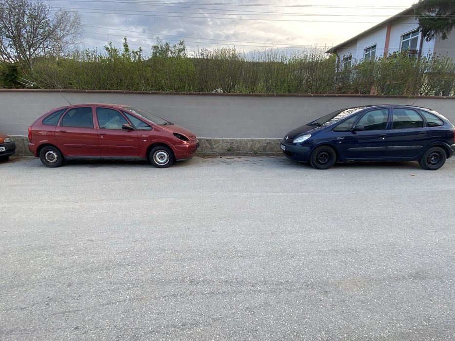 Два Ситроена ксара пикасо-цели или на части. Citroen xsara picasso