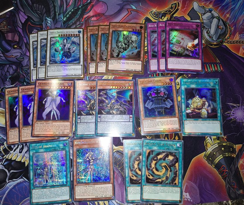 Yu Gi Oh! High Rearity! Оригинални Карти!