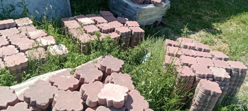 Плитка керамогранит и брусчатка