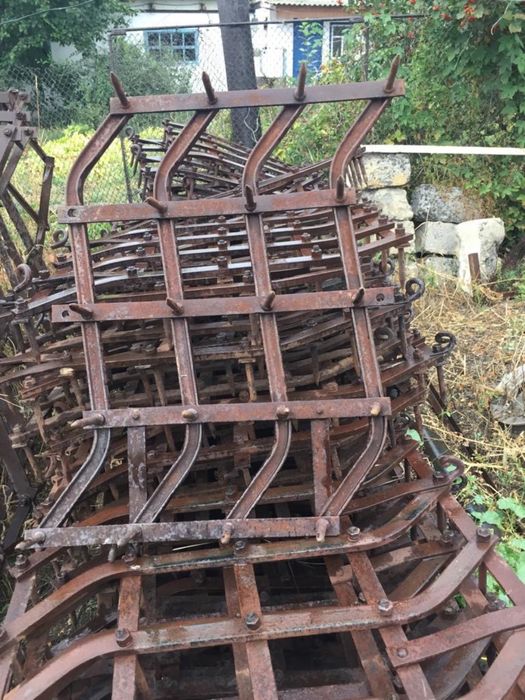 Бороны маленькие