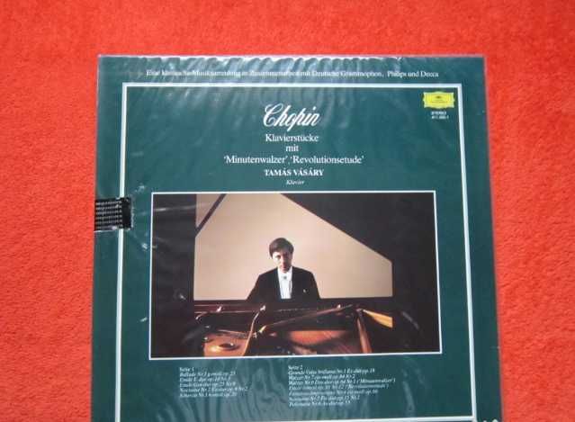 cadou rar Chopin ‎- Klavierstücke -Tamas Vásary (nou)