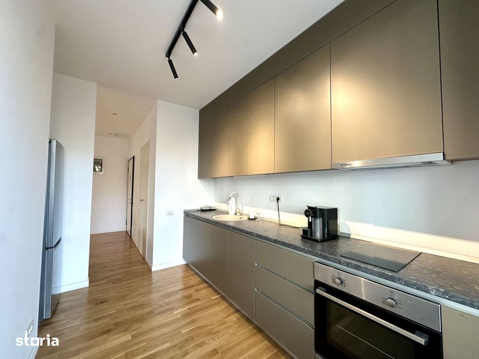 Apartament vanzare 2 camere Sos. Nordului | Grădină 70mp | Loc parcare