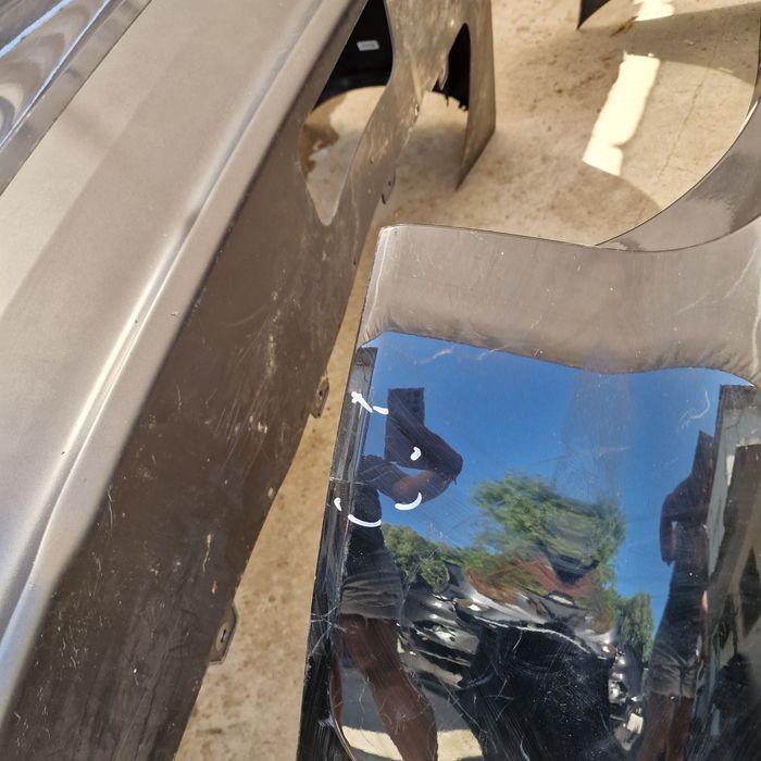 NIO ET7 2023  задна броня 3бр