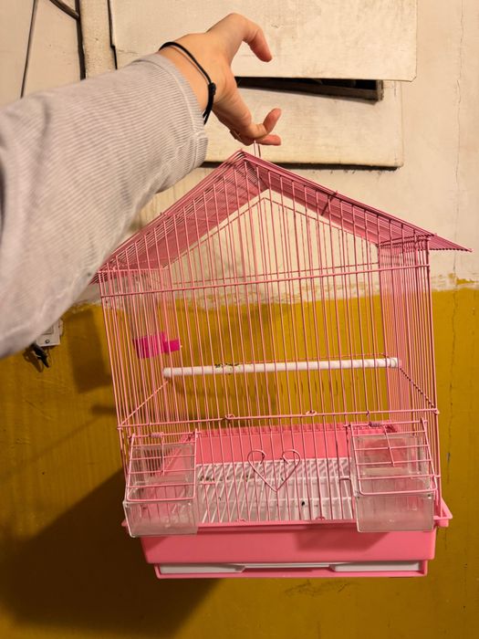 Клетка для попугая