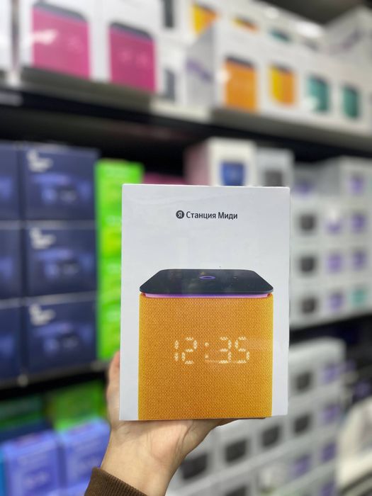 Яндекс Станция миди. Все цвета. Оптом и в розницу. Есть в наличии!