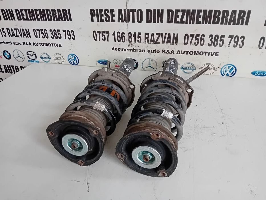 Ansamblu Telescop Arc Flansa Amortizor Stanga Dreapta Fata Audi A3 8V 2013-2020 Motor CUN DTP CNH
