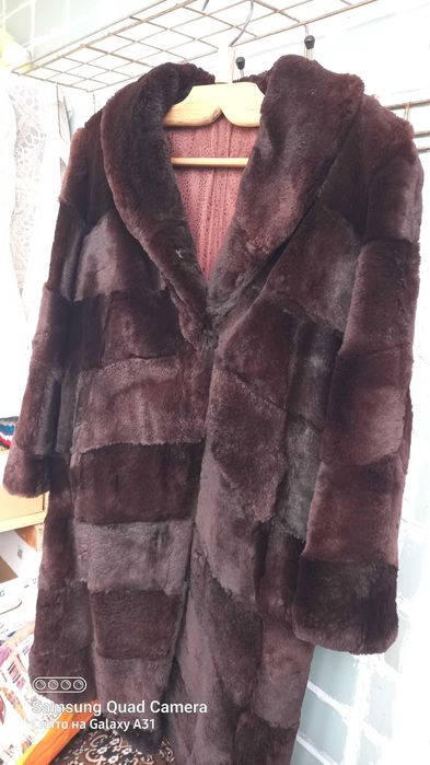 шуба  мех  натуральный