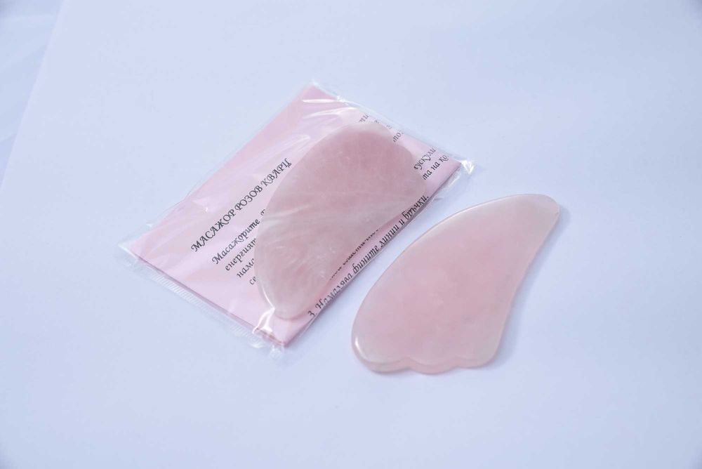 Гуа Ша аметист, нефрит, розов кварц, оникс, карнеол. КОЛЕДА