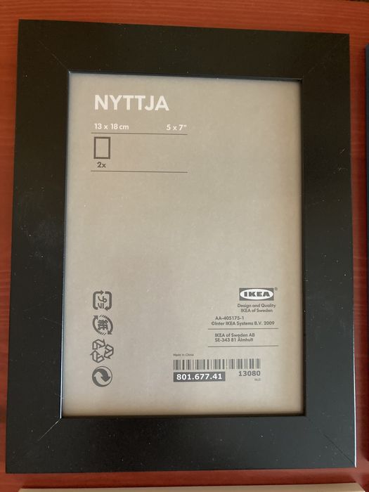Рамки новые для фото,икеа